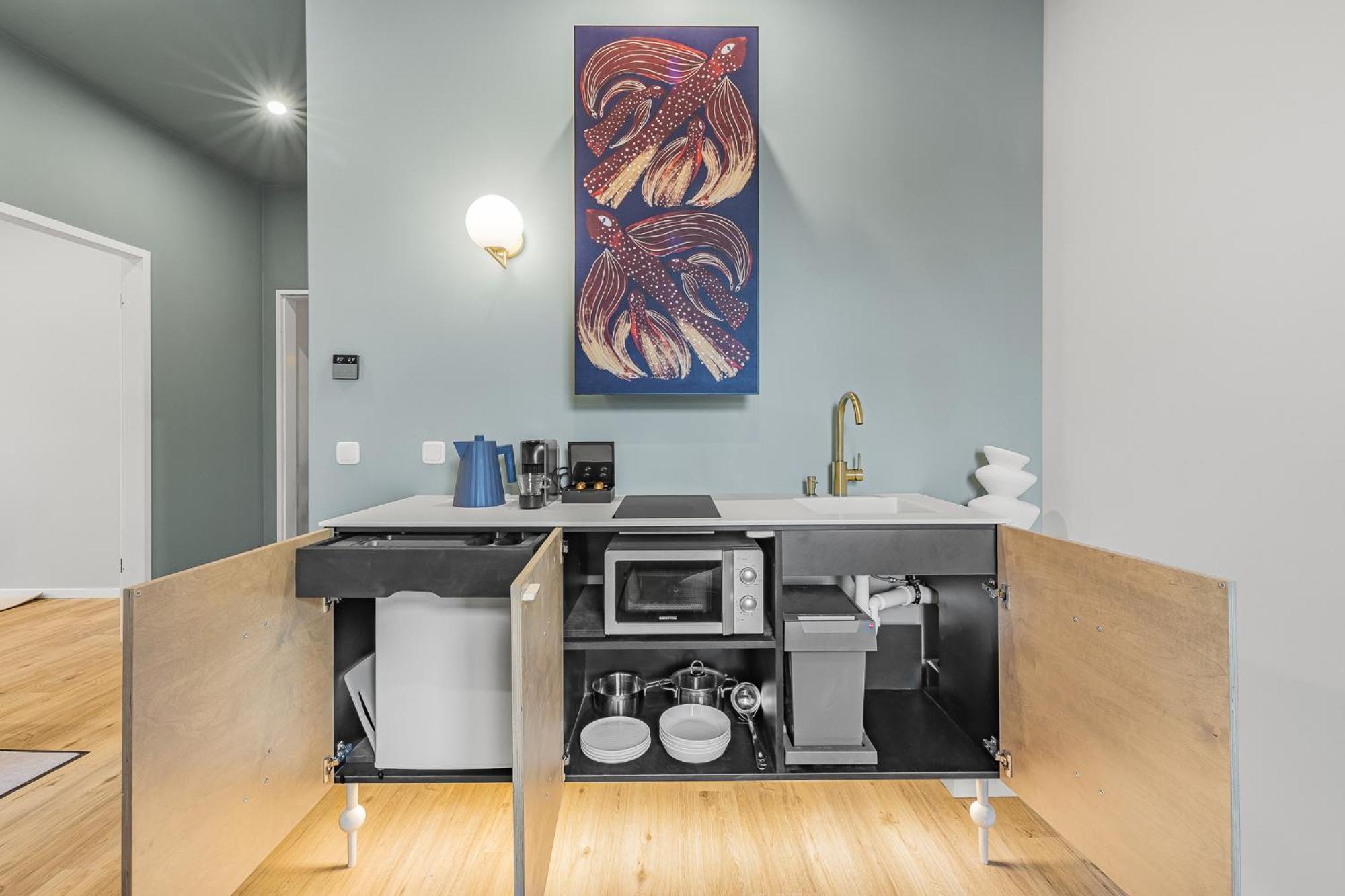 Aparthotel Kalm - A Design München